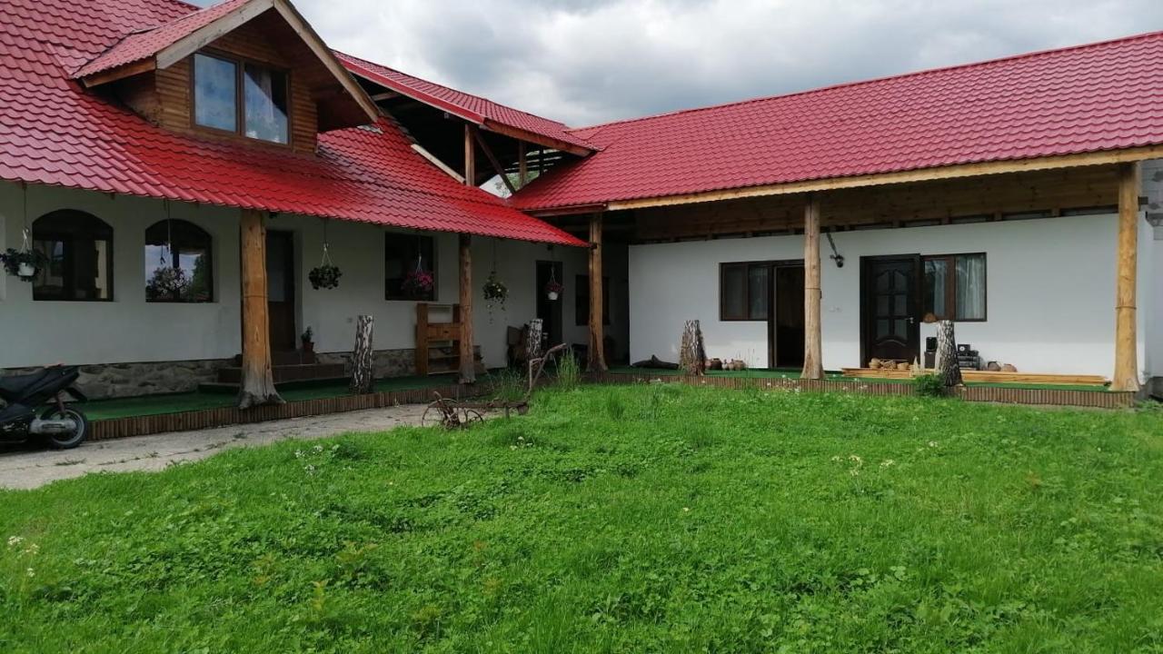 Jugul Taranului Agropensiune Polovragi, Gorj Villa Ngoại thất bức ảnh
